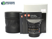 Load image into Gallery viewer, Leica Super-Elmar-M 18mm F/3.8 ASPH. Lens Black 11649 *EX+ in Box*