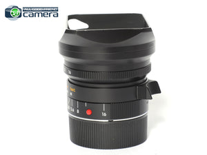 Leica Super-Elmar-M 18mm F/3.8 ASPH. Lens Black 11649 *EX+ in Box*