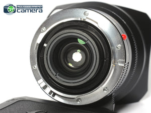 Leica Super-Elmar-M 18mm F/3.8 ASPH. Lens Black 11649 *EX+ in Box*