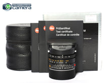 Load image into Gallery viewer, Leica Summicron-M 35mm F/2 ASPH. Ver.1 Lens Black 11879 *EX+ in Box*