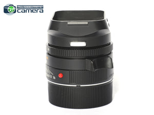 Leica Summicron-M 35mm F/2 ASPH. Ver.1 Lens Black 11879 *EX+ in Box*