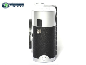 Leica M-P Typ 240 Digital Rangefinder Camera Silver *EX in Box*