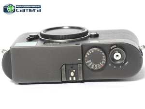 Leica M Monochrom CCD Camera Black 10760 New Sensor Shutter 22278 *EX in Box*
