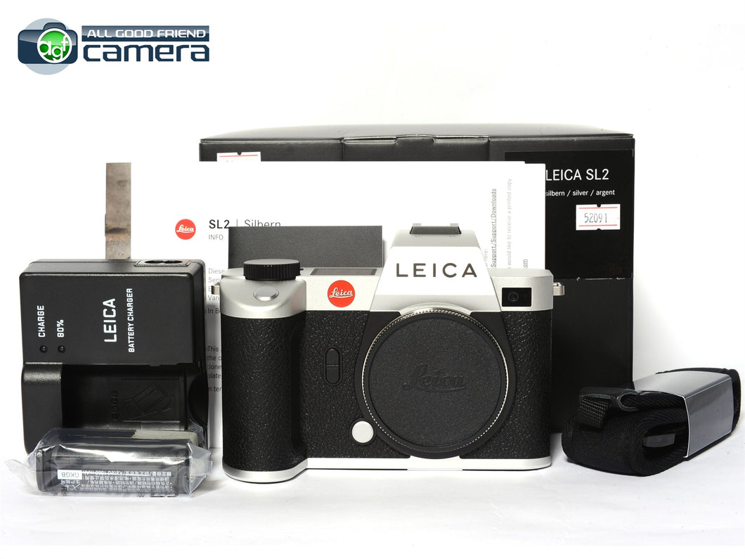 Leica SL2 Mirrorless Digital Camera Silver Limited Edition 10896 *MINT in Box*