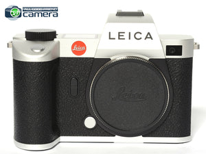 Leica SL2 Mirrorless Digital Camera Silver Limited Edition 10896 *MINT in Box*