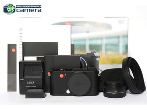 Leica CL Mirrorless Camera Kit Black w/TL 18mm F/2.8 Lens 19304 *EX+ in Box*