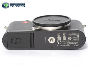 Leica CL Mirrorless Camera Kit Black w/TL 18mm F/2.8 Lens 19304 *EX+ in Box*