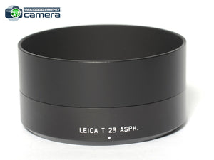 Leica Summicron-T 23mm F/2 ASPH. Lens Black 11081 TL CL SL2