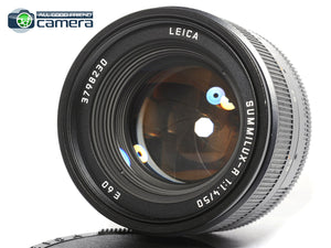Leica Summilux-R 50mm F/1.4 ASPH. E60 ROM Lens 11344 *EX+ in Box*