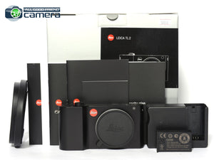 Leica TL2 Mirrorless Digital Camera Black 18187 *MINT in Box*