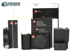 Leica TL Mirrorless Digital Camera Black 18180 *MINT- in Box*