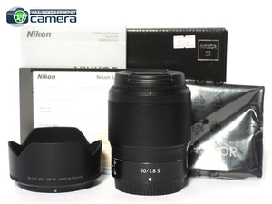 Nikon Nikkor Z 50mm F/1.8 S Lens Z-Mount *MINT in Box*