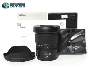 Nikon Nikkor Z 14-30mm F/4 S Lens Z-Mount *MINT in Box*