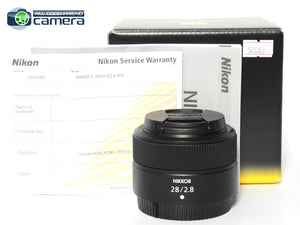 Nikon Nikkor Z 28mm F/2.8 Lens Z-Mount *MINT in Box*