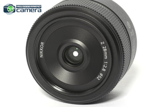 Nikon Nikkor Z 28mm F/2.8 Lens Z-Mount *MINT in Box*