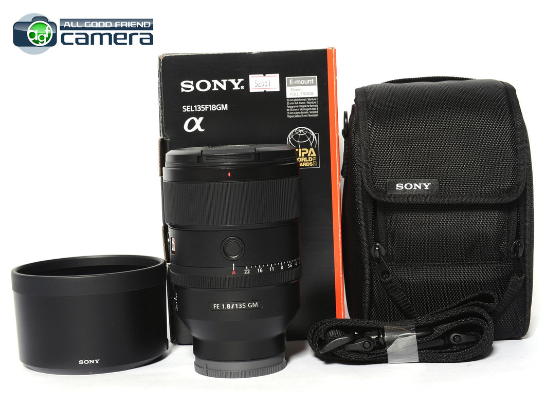 Sony FE 135mm F/1.8 GM Lens E-Mount Full-Frame *MINT in Box*