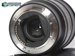 Sony FE 20mm F/1.8 G Lens E-Mount Full-Frame *MINT in Box*
