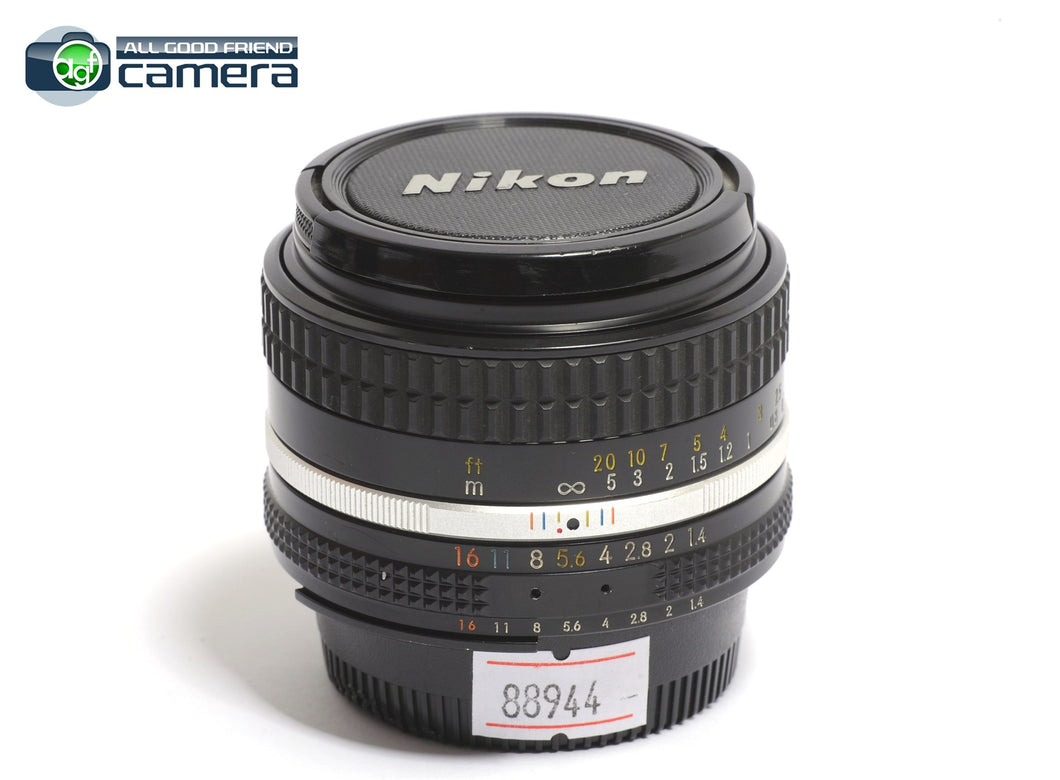 Nikon Nikkor 50mm F/1.4 Ai-S AiS Lens *EX+*