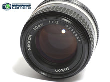 Load image into Gallery viewer, Nikon Nikkor 50mm F/1.4 Ai-S AiS Lens *EX+*