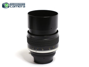 Nikon Nikkor 105mm F/1.8 Ai-S AiS Lens *EX+*