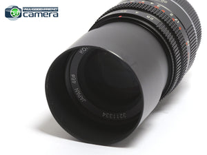 Konica M-Hexanon 90mm F/2.8 Lens Leica M Mount *MINT-*