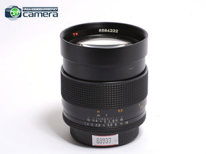 Contax Planar 85mm F/1.4 T* Lens AEG Germany