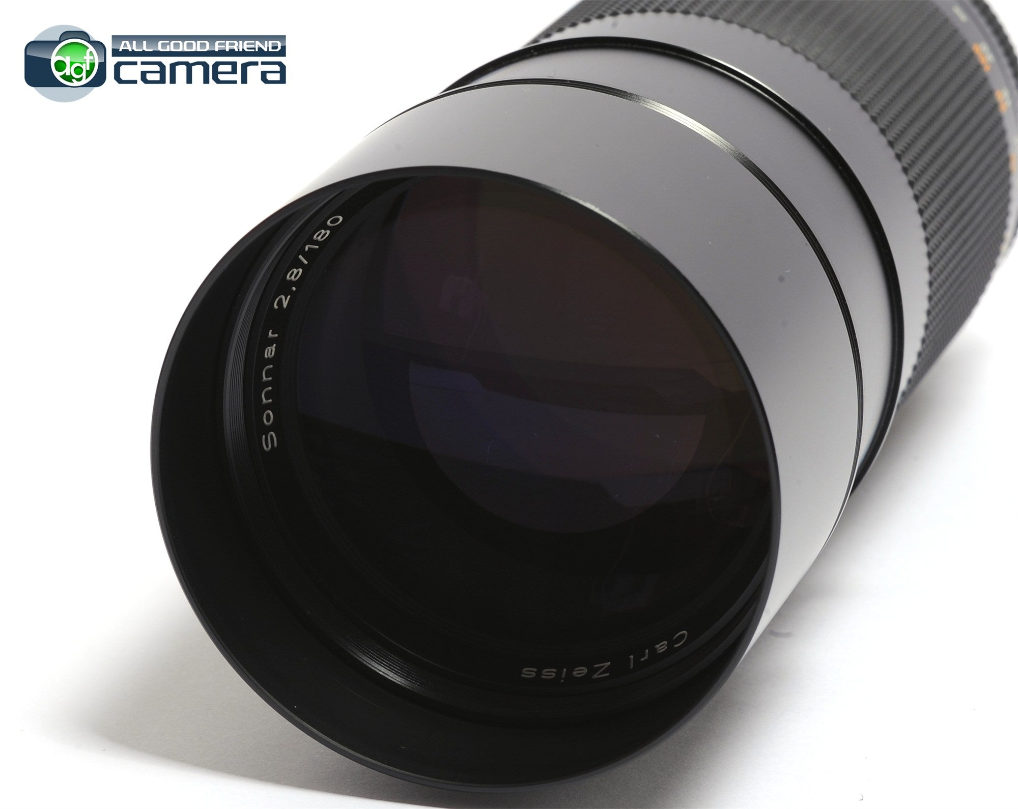 Contax Sonnar 180mm F/2.8 T* MMJ Lens *EX+* – AGFCamera