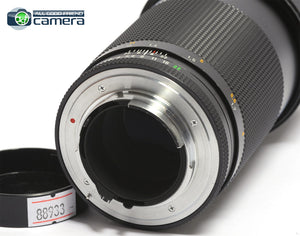 Contax Sonnar 180mm F/2.8 T* MMJ Lens *EX+*