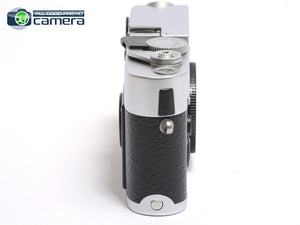 Leica M6 TTL Rangefinder Camera Silver 0.72 Viewfinder *MINT-*