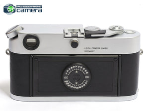 Leica M6 Classic Film Rangefinder Camera Traveller Edition *MINT-*