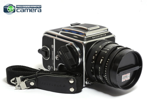 Hasselblad 503CX Camera w/C 80mm F/2.8 Lens Bright Focusing Screen *EX+*
