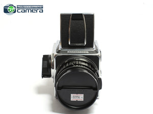 Hasselblad 503CX Camera w/C 80mm F/2.8 Lens Bright Focusing Screen *EX+*