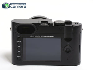 Leica Q Digital Camera Black w/Summilux 28mm F/1.7 Lens 19000 *EX*