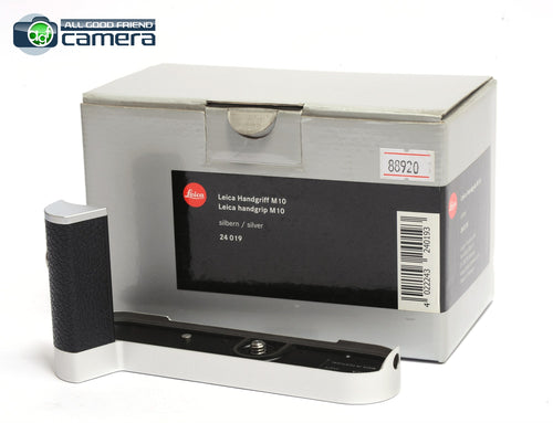 Leica Handgrip Silver 24019 for M10 M10-P M10-R Cameras *MINT- in Box*