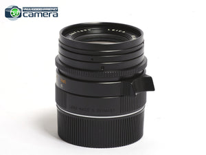 Leica Elmarit-M 28mm F/2.8 E46 Lens Ver.2 Pre-ASPH. Black *EX+ in Box*