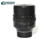 Load image into Gallery viewer, Leica Noctilux-M 50mm F/0.95 ASPH. Lens Black 11602