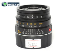 Load image into Gallery viewer, Leica Summarit-M 35mm F/2.5 E39 Lens 6Bit Black 11643 *MINT- in Box*