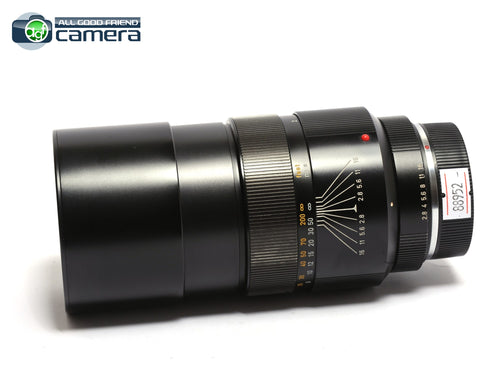 Leica Leitz Elmarit-R 180mm F/2.8 Lens 3Cam *EX*