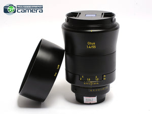 Zeiss Otus 55mm F/1.4 APO Distagon ZF.2 Lens Nikon F-Mount *EX+*