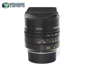 Leica Summilux-M 28mm F/1.4 ASPH. Lens Black 11668