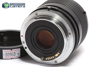 Canon FD 35mm F/2 S.S.C. Concave O Lens Converted to EF-Mount