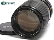 Load image into Gallery viewer, Canon FD 135mm F/2.5 S.C Lens Converted to EF-Mount *EX+*