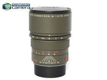 Load image into Gallery viewer, Leica APO-Summicron-M 90mm F/2 ASPH. Lens Edition &#39;Safari&#39; Lens 11705 *MINT in Box*