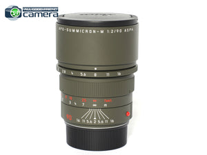 Leica APO-Summicron-M 90mm F/2 ASPH. Lens Edition 'Safari' Lens 11705 *MINT in Box*
