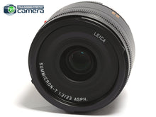 Load image into Gallery viewer, Leica Summicron-TL 23mm F/2 ASPH. Lens 11081 *MINT-*