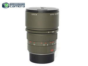 Leica APO-Summicron-M 90mm F/2 ASPH. Lens Edition 'Safari' Lens 11705 *MINT in Box*