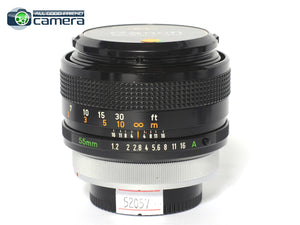 Canon FD 55mm F/1.2 S.S.C. Aspherical Lens *EX*