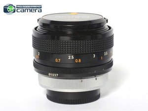 Canon FD 55mm F/1.2 S.S.C. Aspherical Lens *EX*