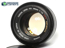 Load image into Gallery viewer, Canon FD 55mm F/1.2 S.S.C. Aspherical Lens *EX*