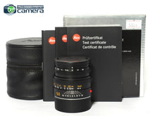 Load image into Gallery viewer, Leica Summicron-M 50mm F/2 Lens 6Bit Black 11826 *EX+ in Box*